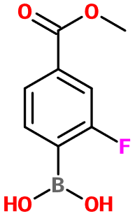 (图片) MC017814 [2-Fluoro-4-(methoxycarbonyl)phenyl]boronic acid